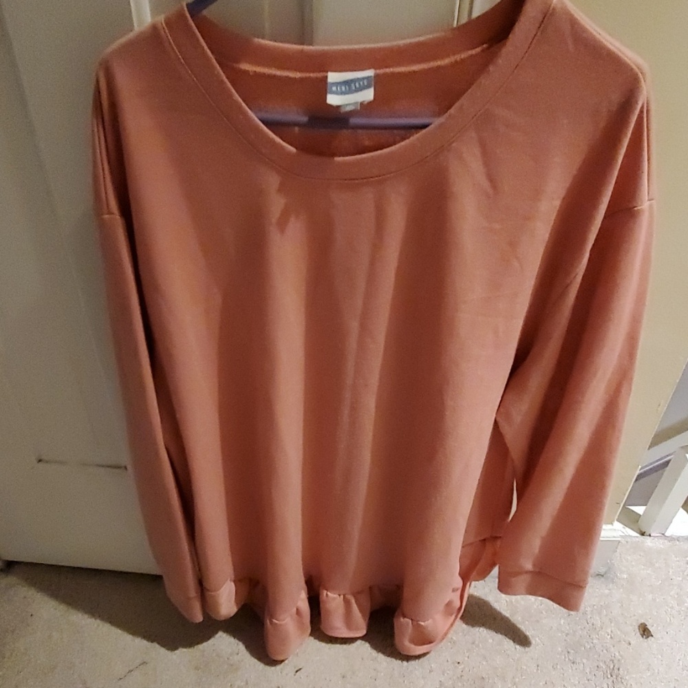 Plus size top